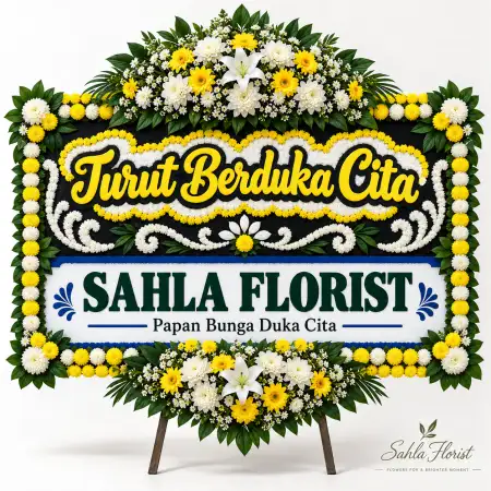 Papan Bunga Duka Mantrijeron