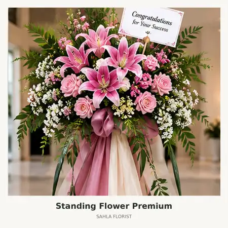 Standing Flowers Mantrijeron
